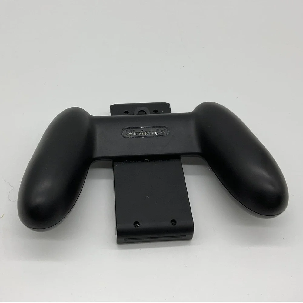Nintendo Joy-Con Grip Accessory Black Official Switch Controller Holder TESTED